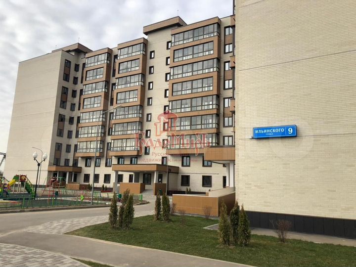 2-к. квартира, 64,6 м², 2/9 эт.