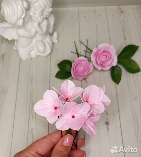 Набор шпилек на выпускной, на свадьбу