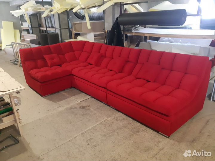 Угловой диван Экзотик Люкс