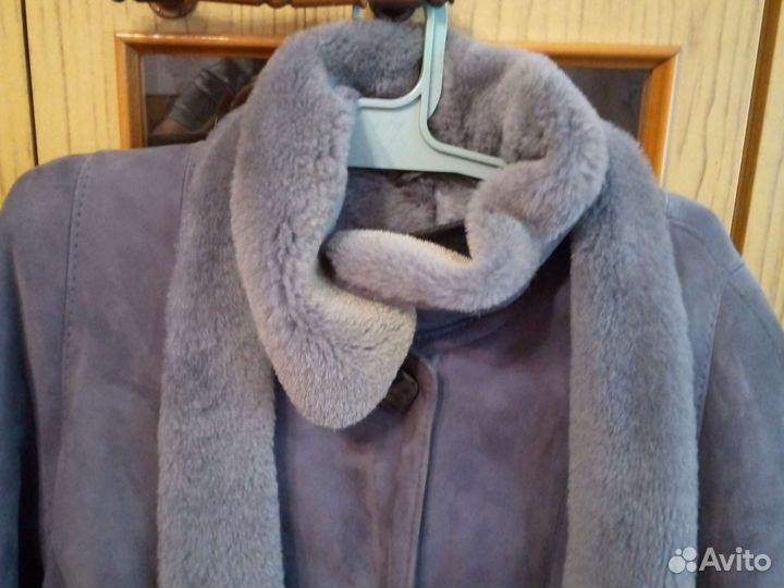 Дубленка натуральная женская 50 размер