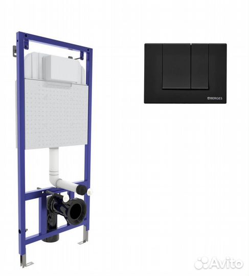 Инсталляция с черной кнопкой S5 клавиша