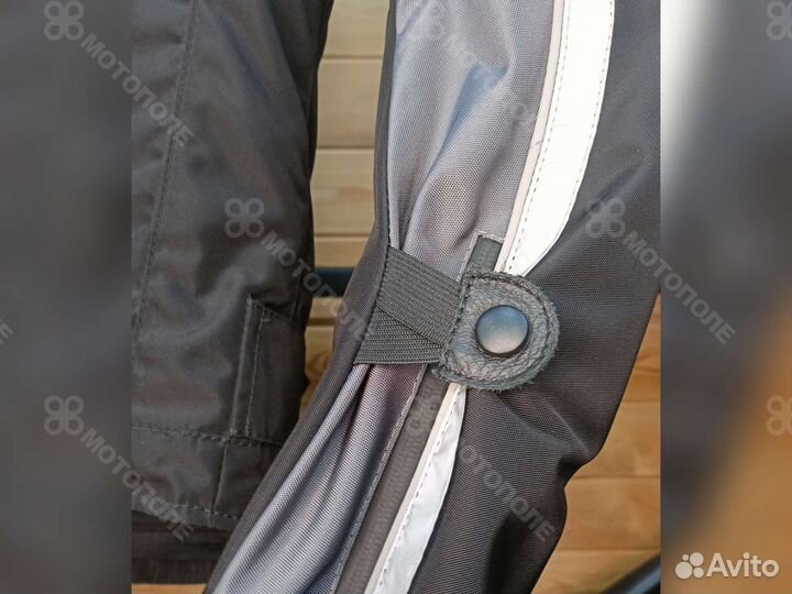 Мотокуртка Hyperlook Stinger Серая