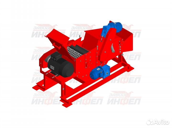 Рубительная машина барабанного типа RM