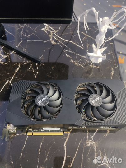Asus dual Radeon RX 5600 XT EVO TOP Edition 6GB