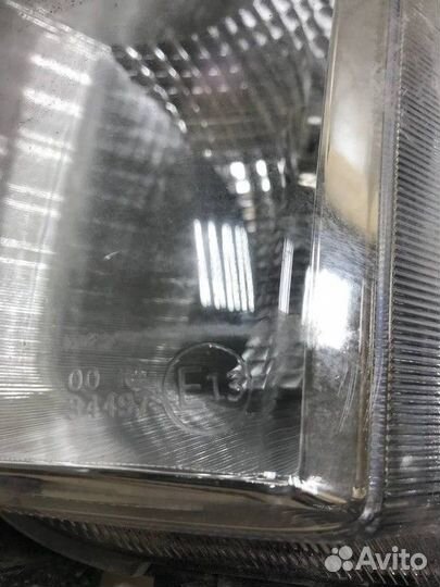 Фара противотуманная левая Hyundai Creta