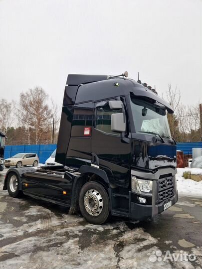 Водитель категории Е