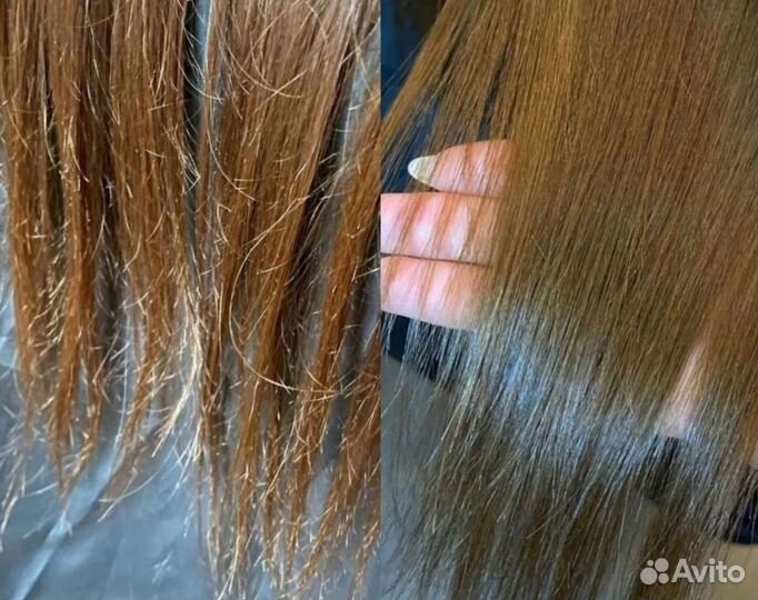 Полировка волос ручная/машинкой