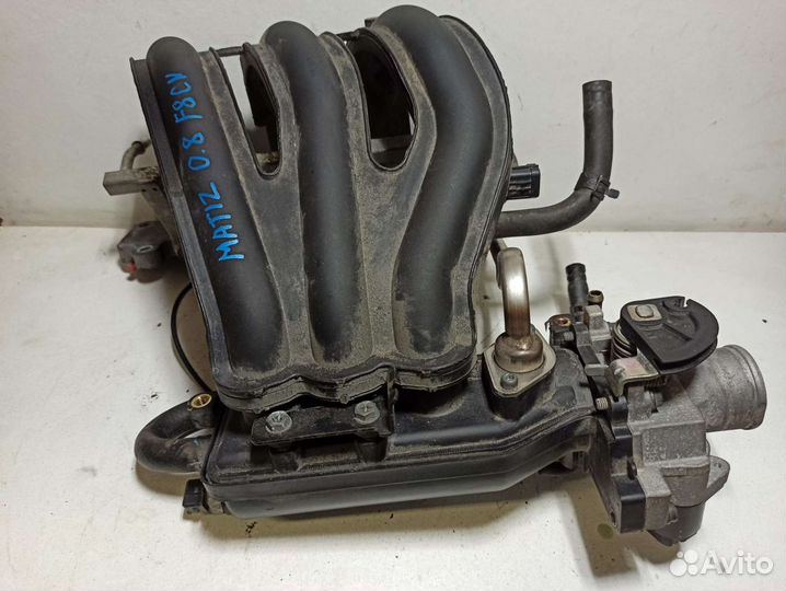 Впускной коллектор Daewoo Matiz 0.8 f8cv