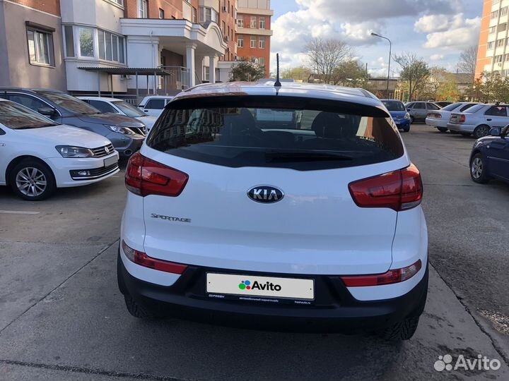 Kia Sportage 2.0 AT, 2015, 128 000 км