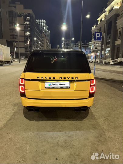 Land Rover Range Rover 3.0 AT, 2018, 117 000 км