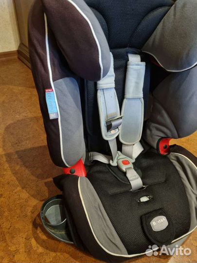 Детское автокресло 9 до 36 кг britax evolva 1,2,3