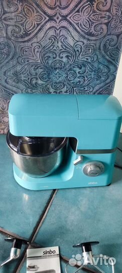 Стационарный миксер sinbo SMX2749