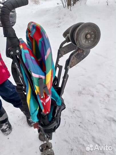 Прогулочная коляска трость maclaren