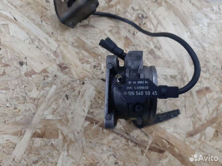 Дроссельная заслонка mercedes w124