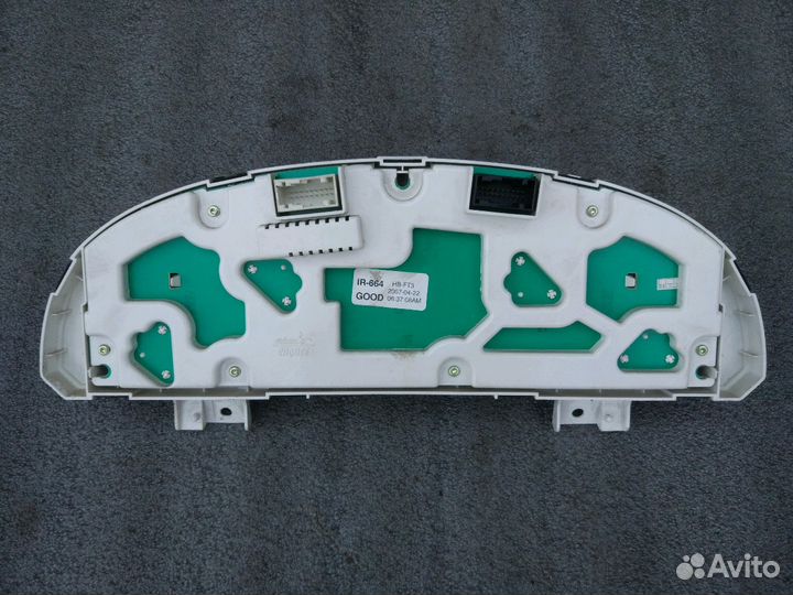 Панель щиток приборов Иран Кходро Саманд