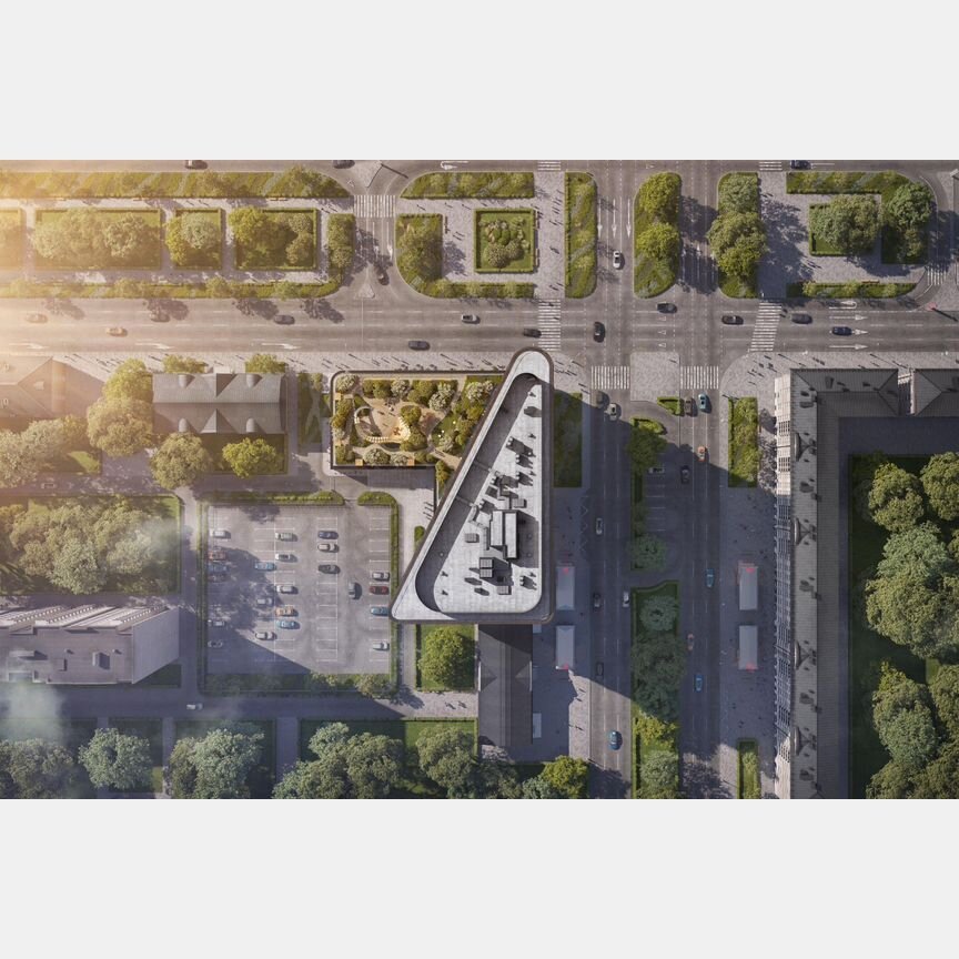 1-к. квартира, 42,9 м², 18/19 эт.