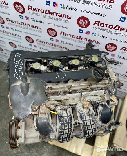 Двигатель контрактный 4B11 Mitsubishi 2.0