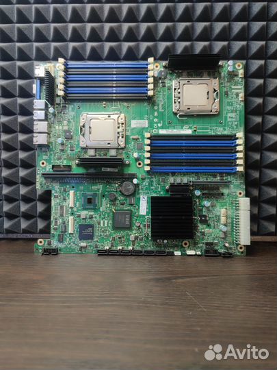 Комплект SSI CEB Intel S5520UR + 2 x xeon E5504