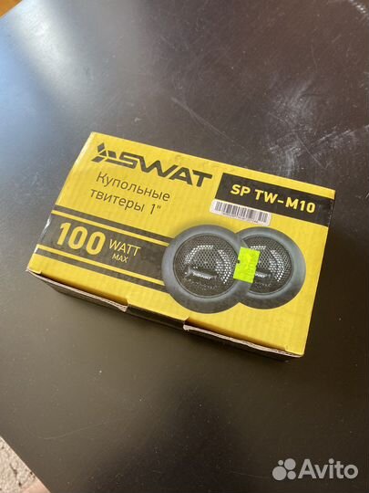 Новые твитеры swat TW-M10