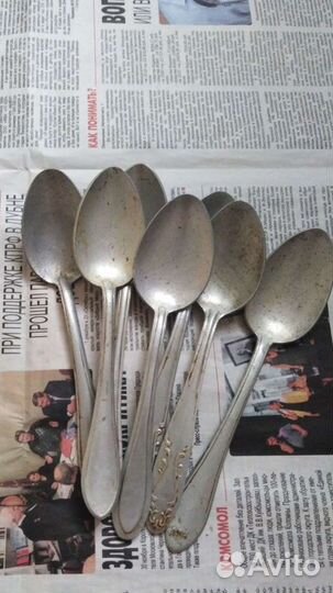 Алюминиевые ложки