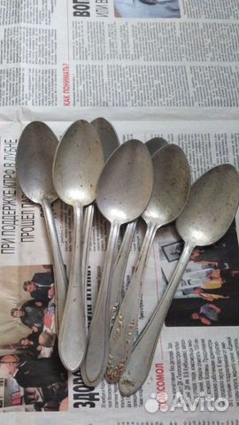 Алюминиевые ложки