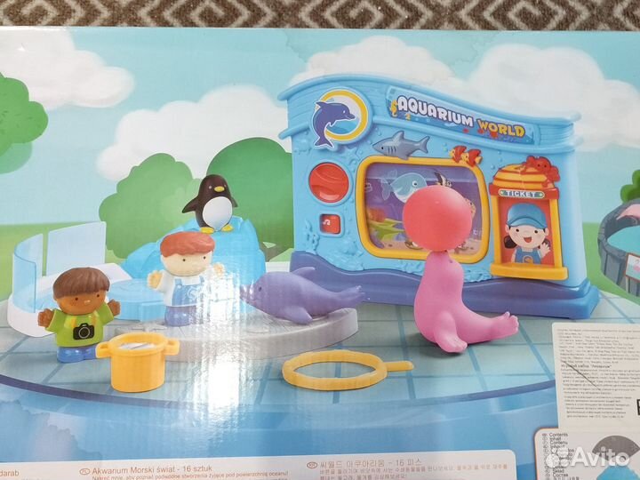 Playgo Игровой набор Аквариум