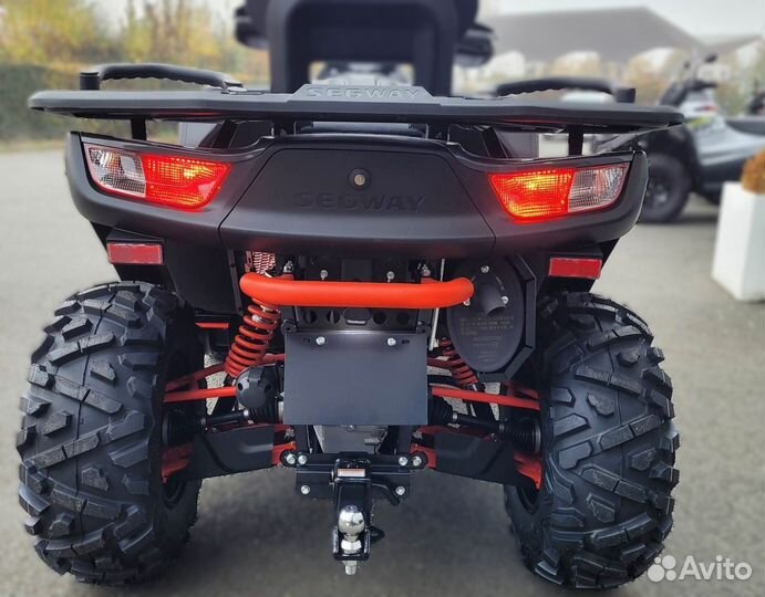 Квадроцикл Segway Snarler AT6 LX черно-красны