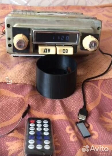 Радиоприёмник на Москвич 407, 403, Газ-21 и др