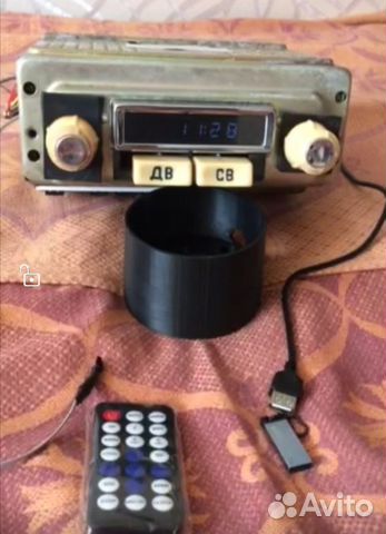 Радиоприёмник на Москвич 407, 403, Газ-21 и др