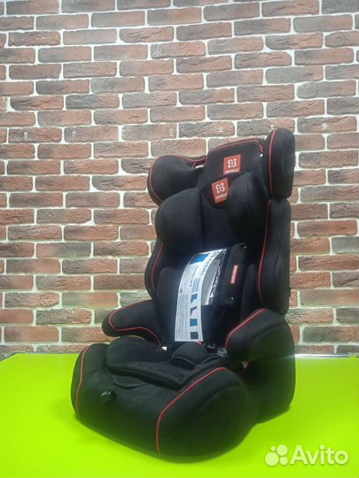 Кресло Farfello GE-E Велюр (Total Black / Черный)