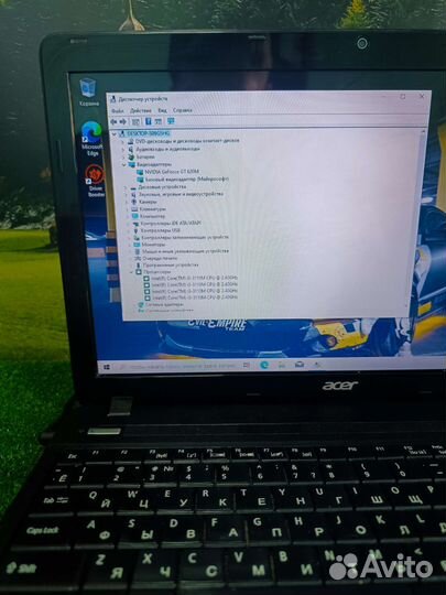 Отличный ноутбук Acer для игр и работы