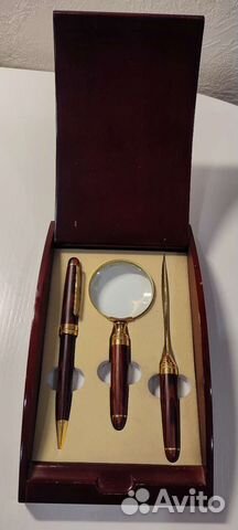 Канцелярский набор для стола руководителя