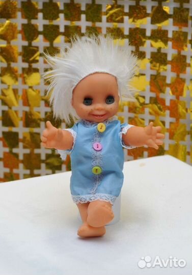 Кукла ГДР Чудик Шалькау Schalkau