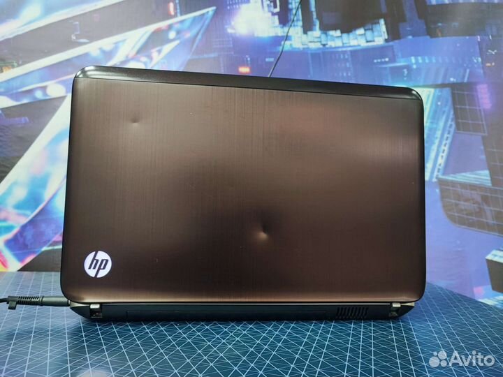 Хороший 4-х ядерный ноутбук HP