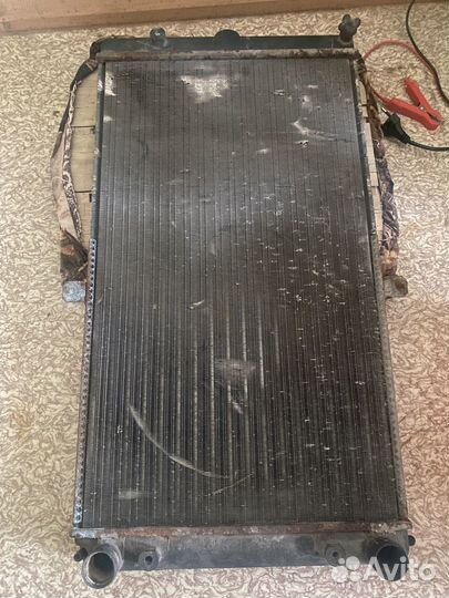 Радиатор охлаждения ваз 2121