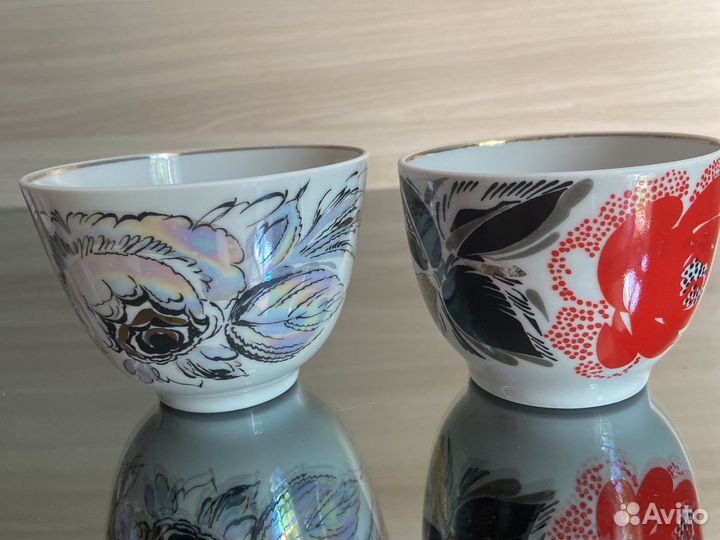 Чайная и кофейная посуда СССР полистайте)