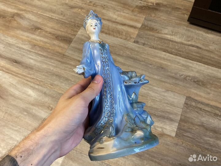 Гжель статуэтки СССР