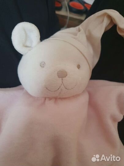 Обнимашка-комфортёр для новорожденных