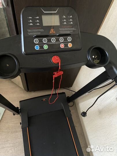 Беговая дорожка электрическая