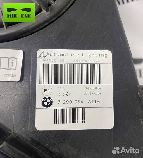 Фара правая BMW X5/X6 F15/F16 2013-2018 xenon