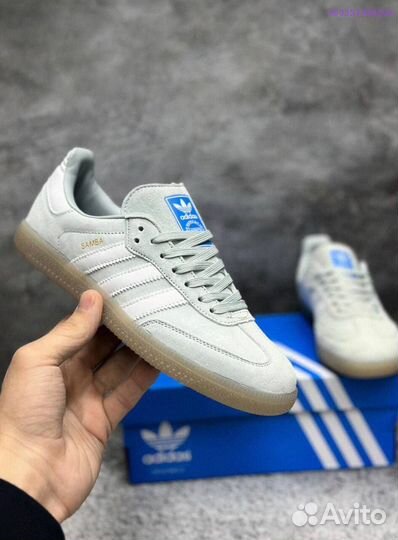 Кроссовки для женщин Adidas Samba (37-41 р)