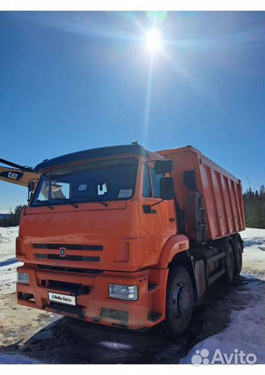 КАМАЗ 6520, 2021
