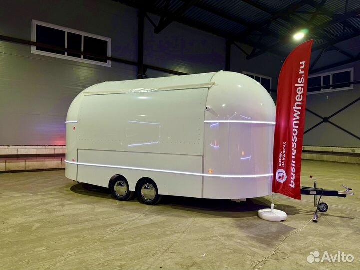 Новый фудтрак/автолавка/купава