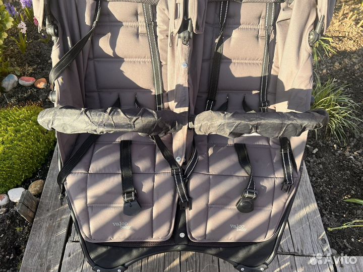 Коляска для двойни 2 в 1 Valco baby snap duo