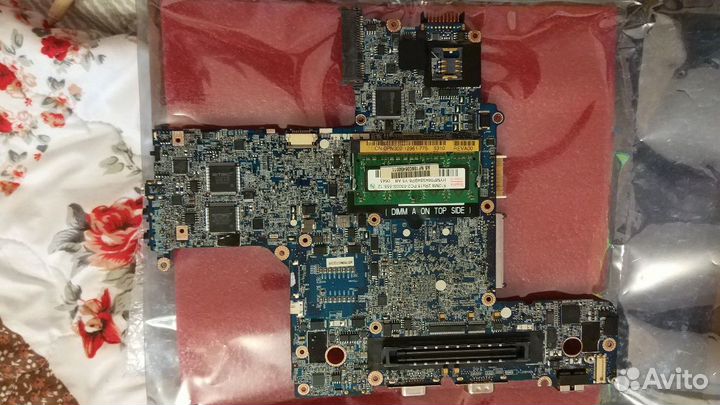 Материнская плата dell d630