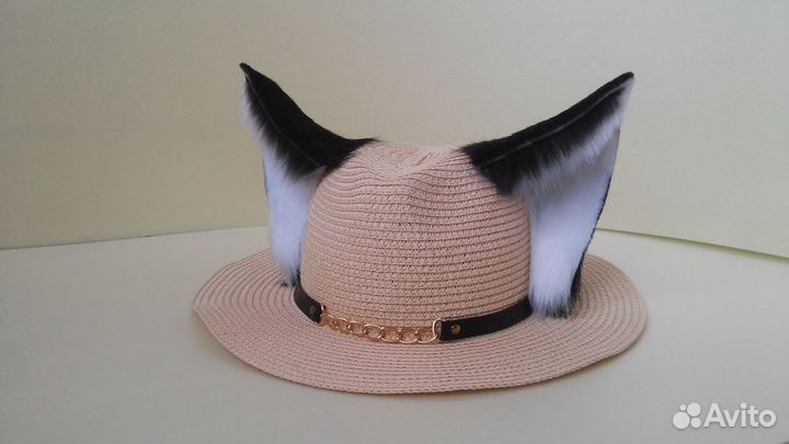 Аниме ушки неко косплей