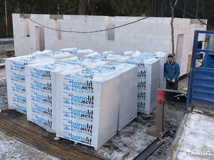 Пеноблоки 600x300x200