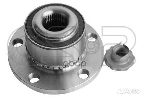 Ступица с подшипником skoda fabia I-II/roomster