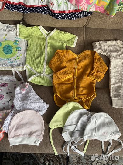Пакет вещей для девочки 62 68