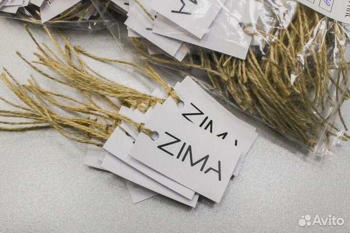 Печать бирок Бирки, ленты, составники, размерники